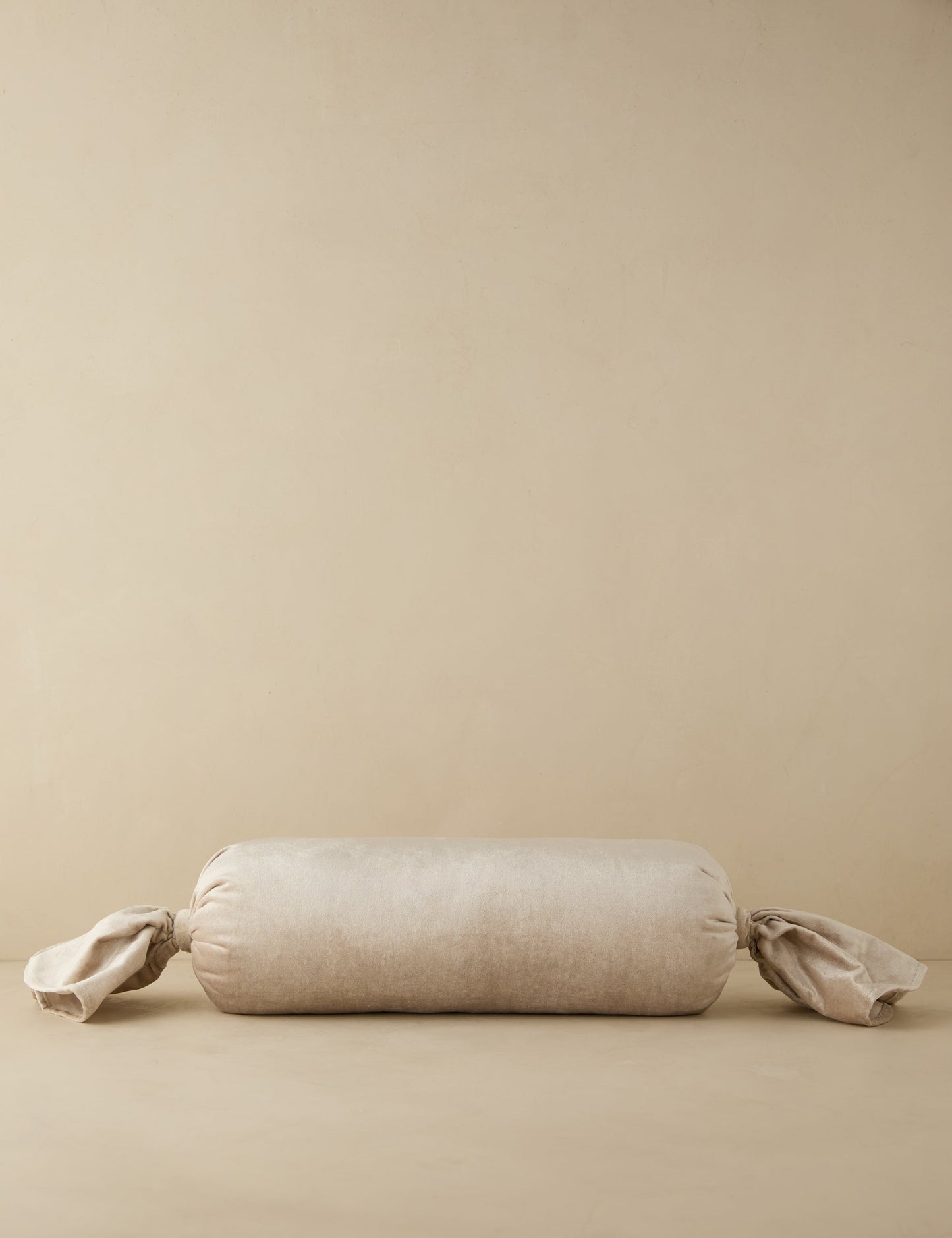 Coussin en velours Brandis