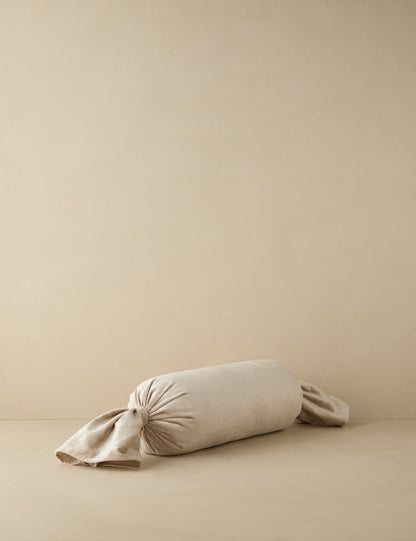 Coussin en velours Brandis