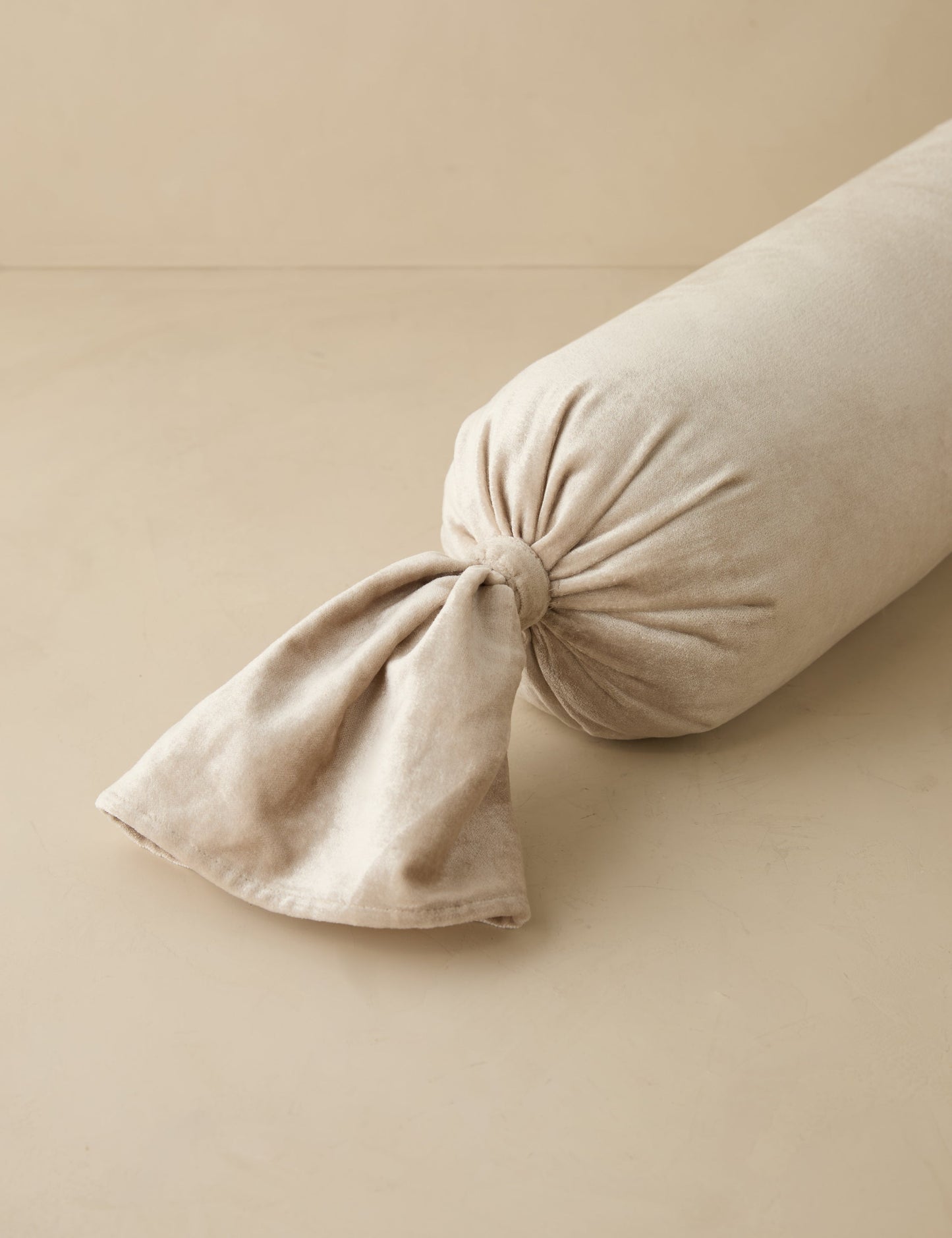 Coussin en velours Brandis