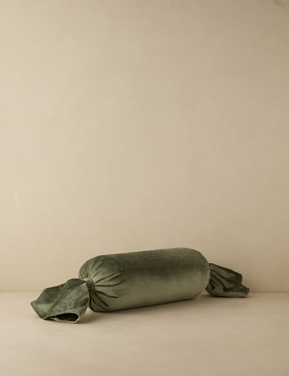 Coussin en velours Brandis