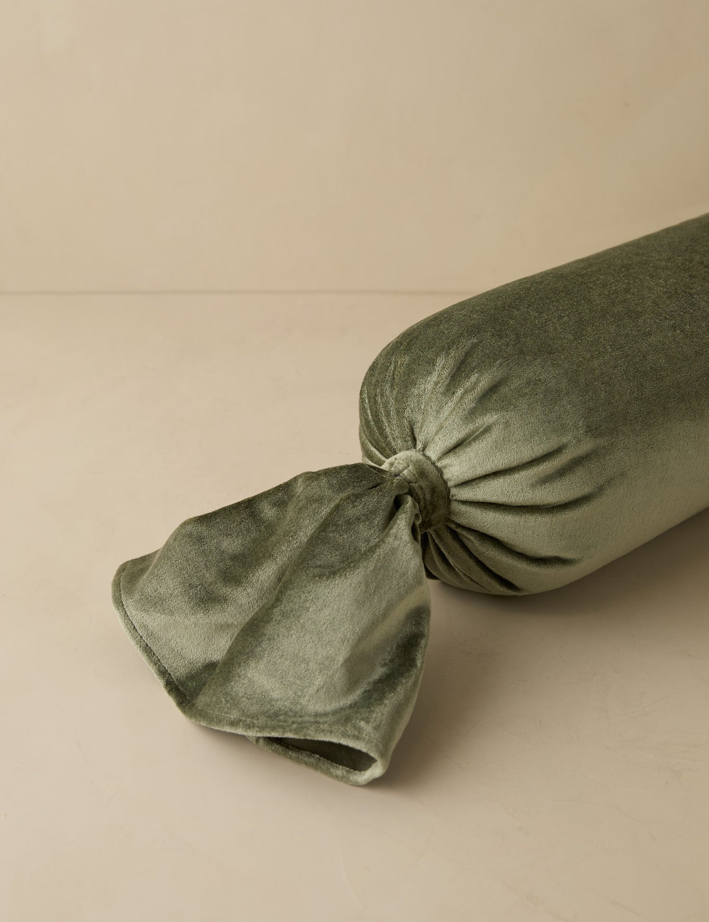 Coussin en velours Brandis