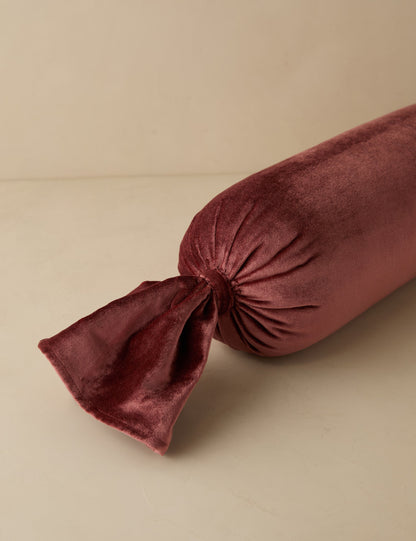 Coussin en velours Brandis