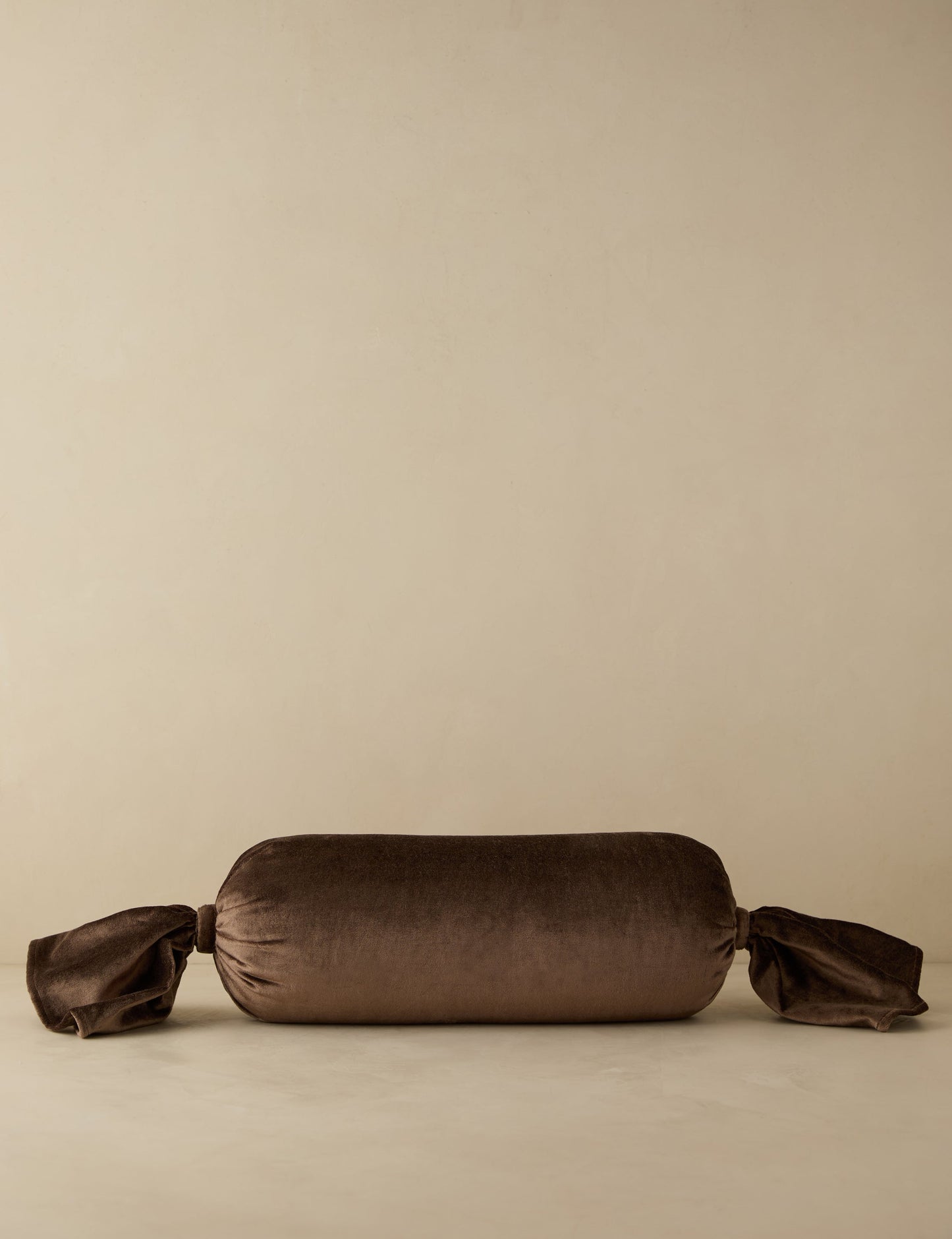 Coussin en velours Brandis