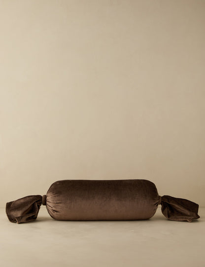 Coussin en velours Brandis