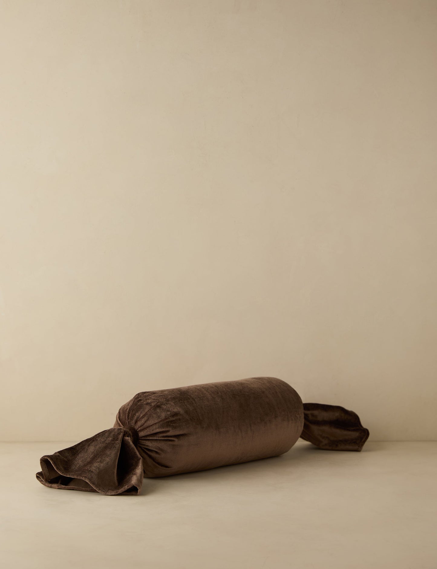 Coussin en velours Brandis