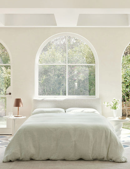 Parure de lit en lin européen de Cultiver