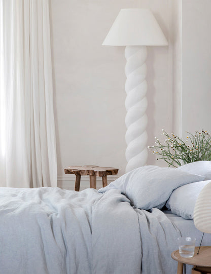 Ensemble de draps en lin européen de Cultiver