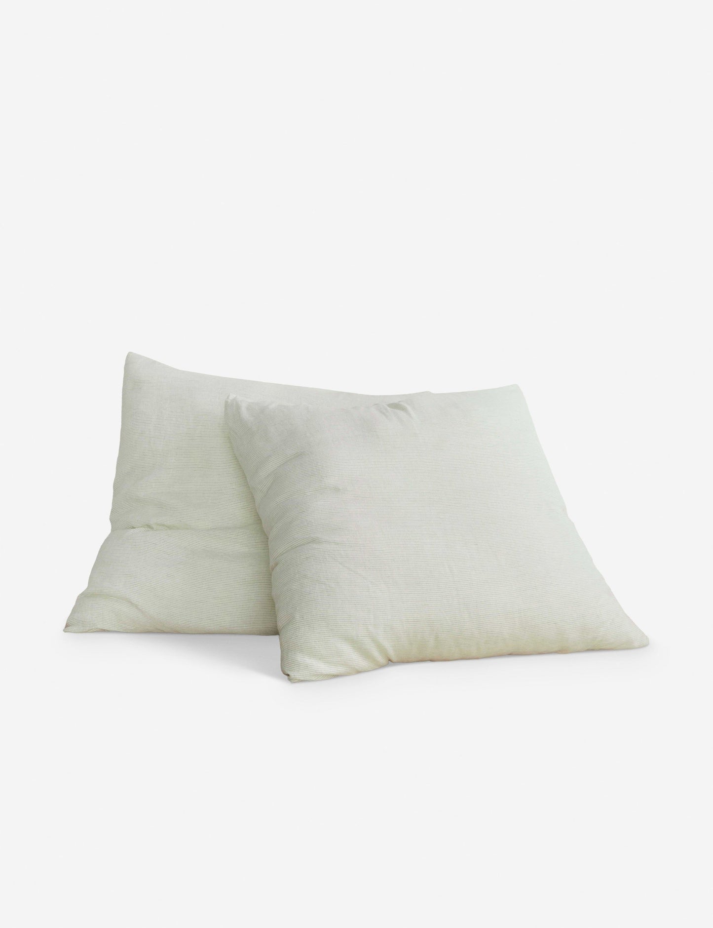 Taies d'oreiller en lin européen (lot de 2) de Cultiver