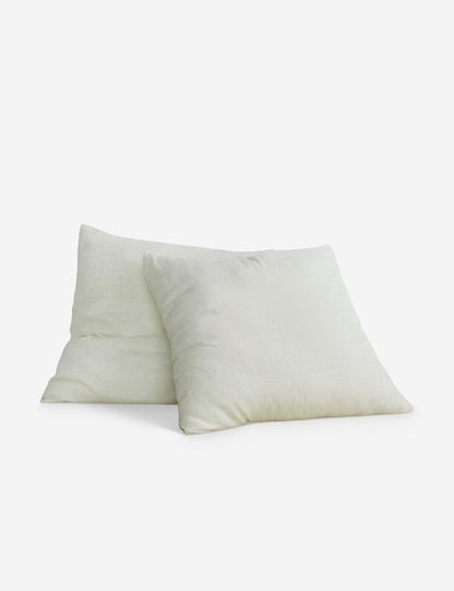 Taies d'oreiller en lin européen (lot de 2) de Cultiver