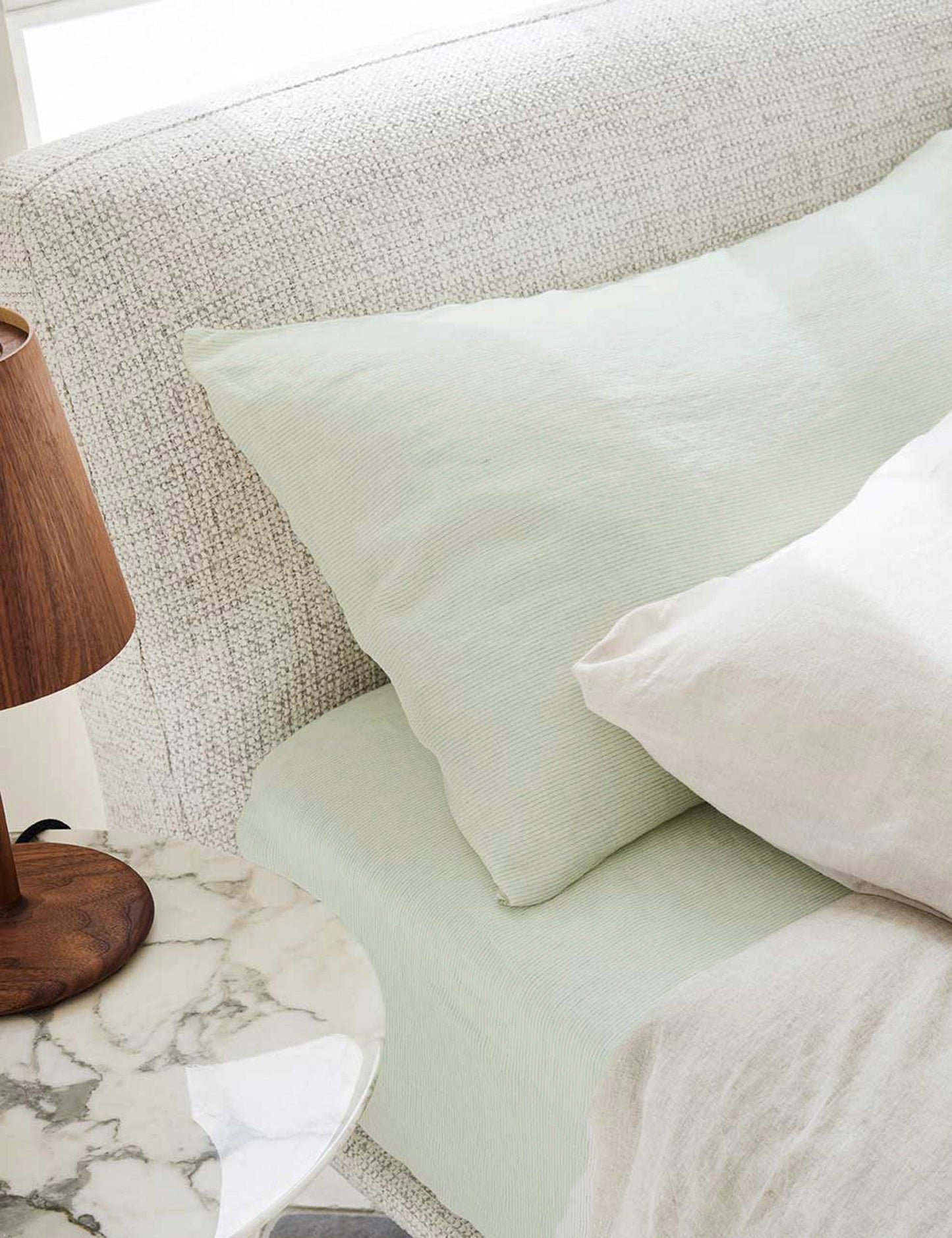 Ensemble de draps en lin européen de Cultiver