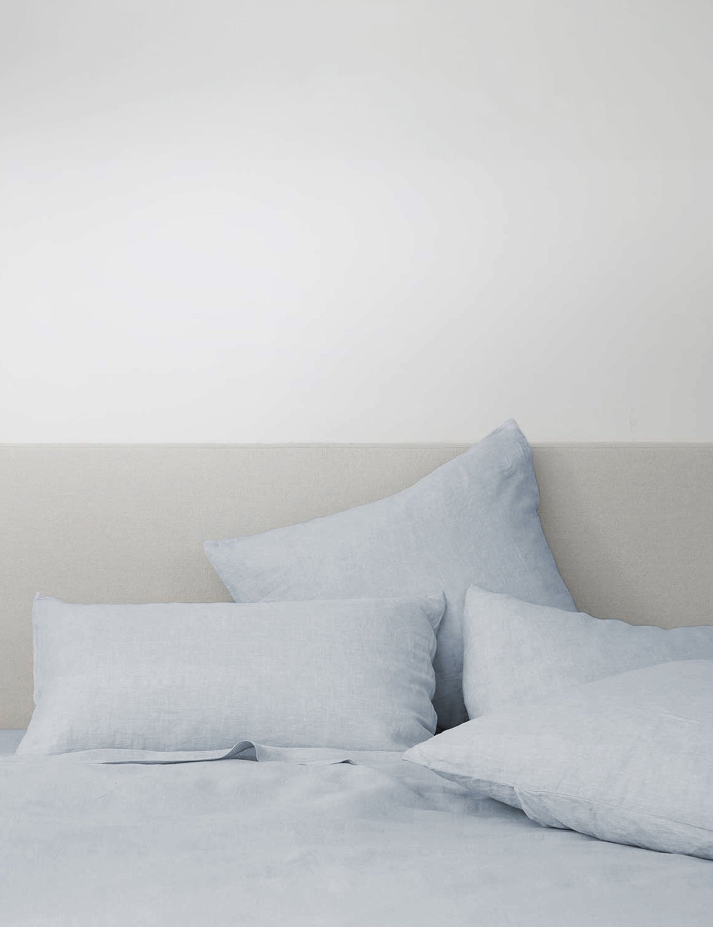 Taies d'oreiller en lin européen (lot de 2) de Cultiver