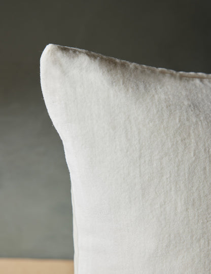 Oreiller en velours Caddie