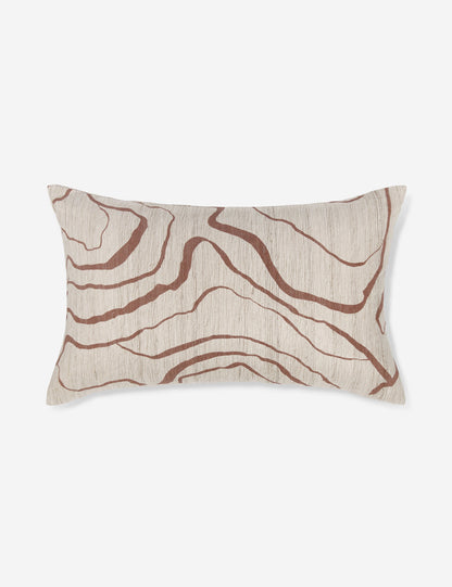 Coussin Canyon par Élan Byrd