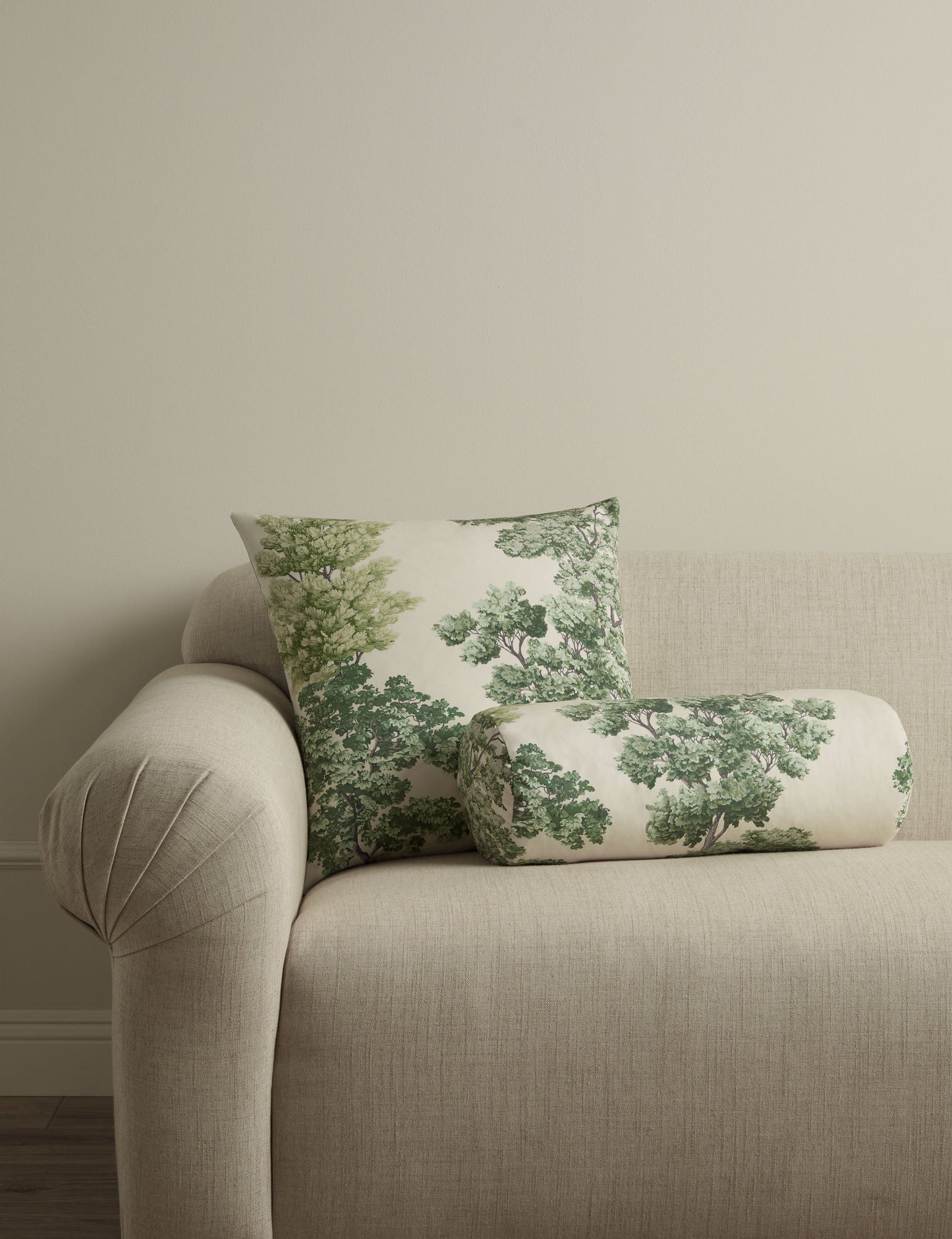 Coussin Central Park par Scalamandre