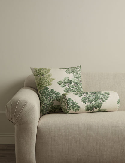 Coussin Central Park par Scalamandre