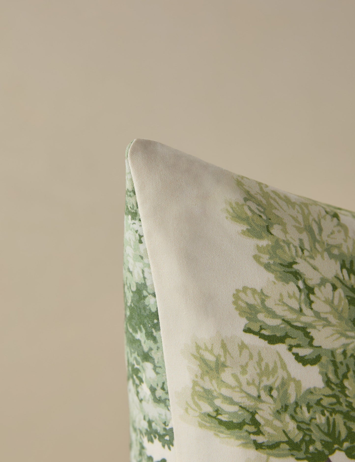 Coussin Central Park par Scalamandre