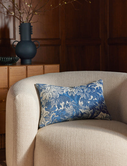 Coussin Ridge Edge de Scalamandre