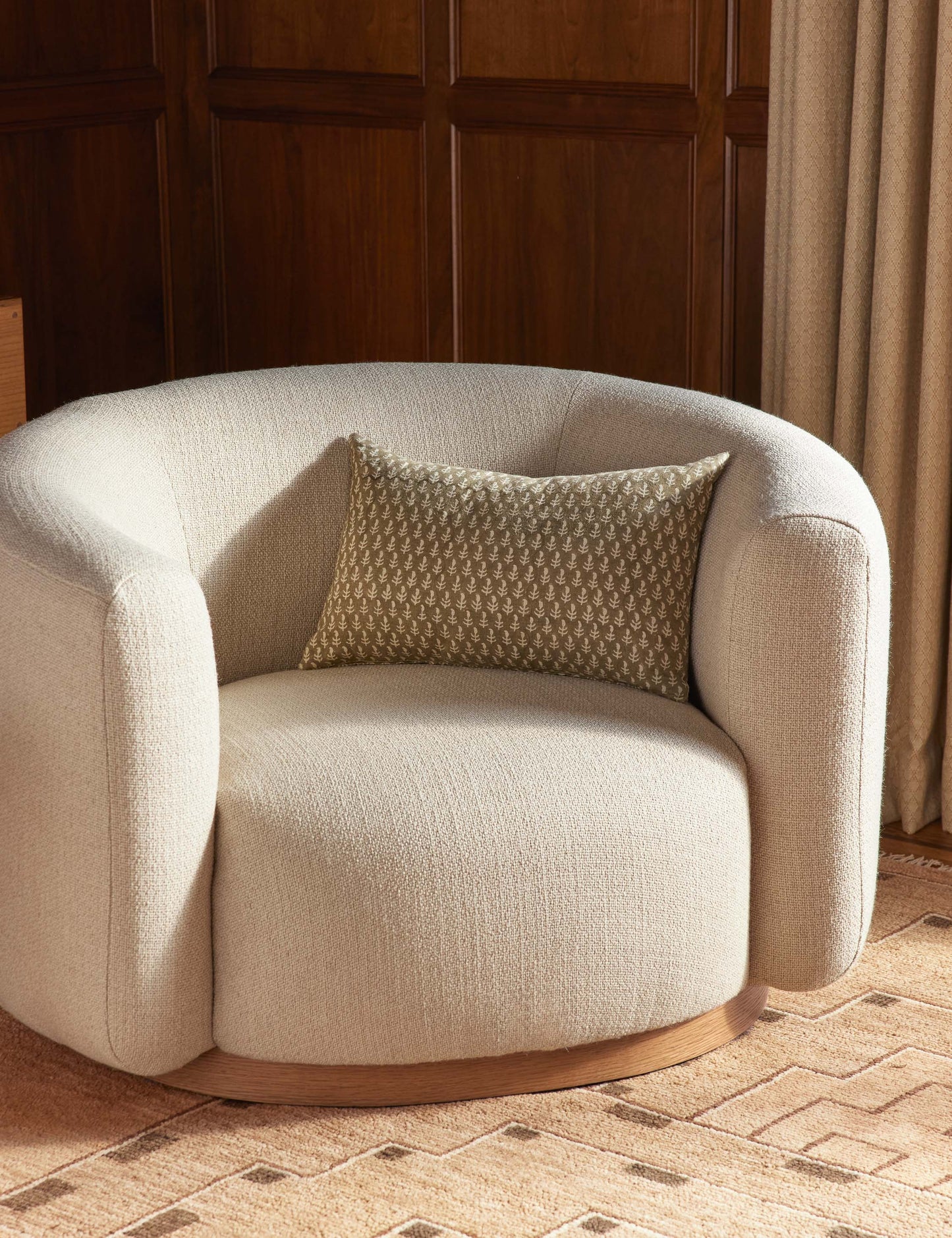 Oreiller en lin Agnes