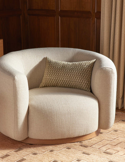 Oreiller en lin Agnes