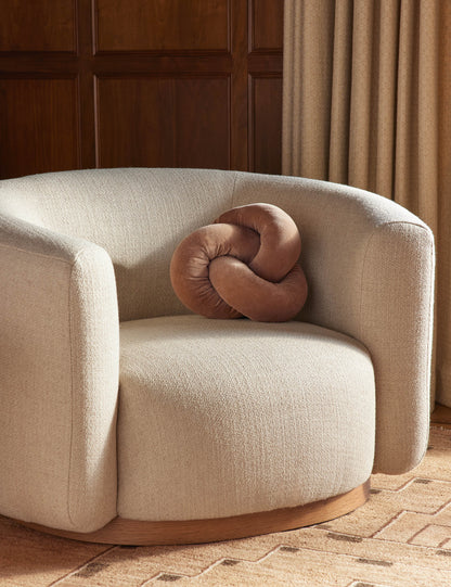 Oreiller en velours Dewey