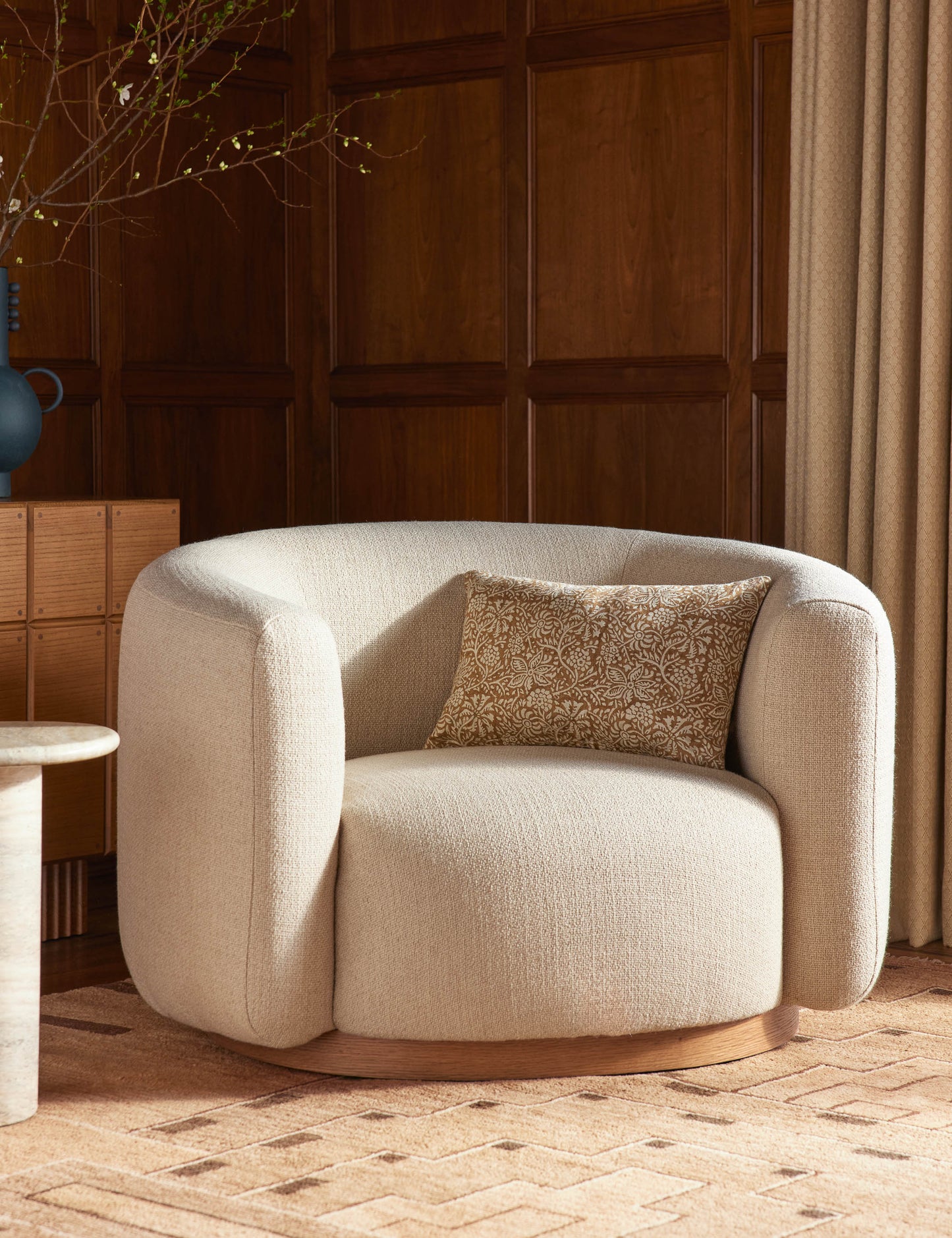 Oreiller en lin Clea