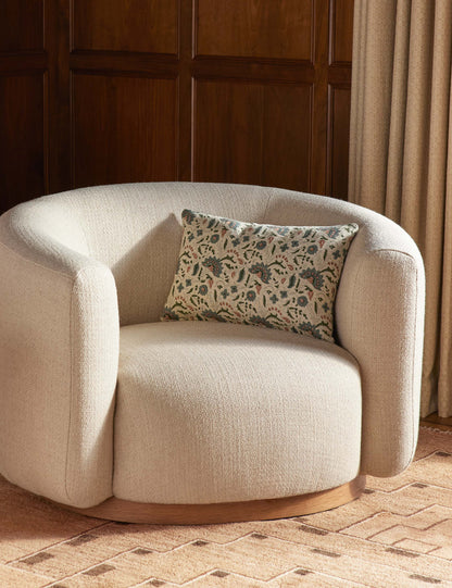 Oreiller en lin Eames