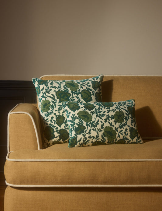 Oreiller en velours Coralel