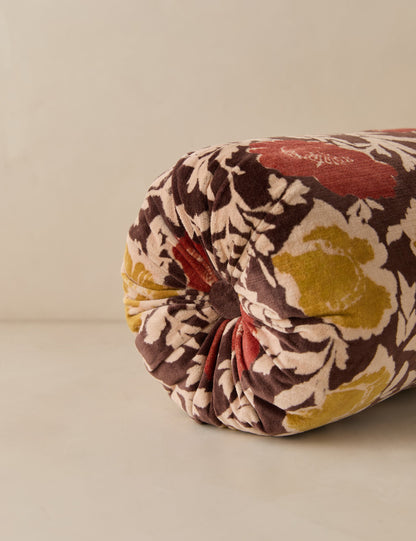 Oreiller en velours Coralel