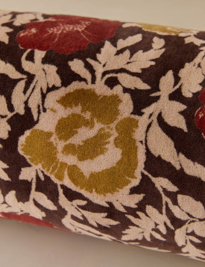 Oreiller en velours Coralel