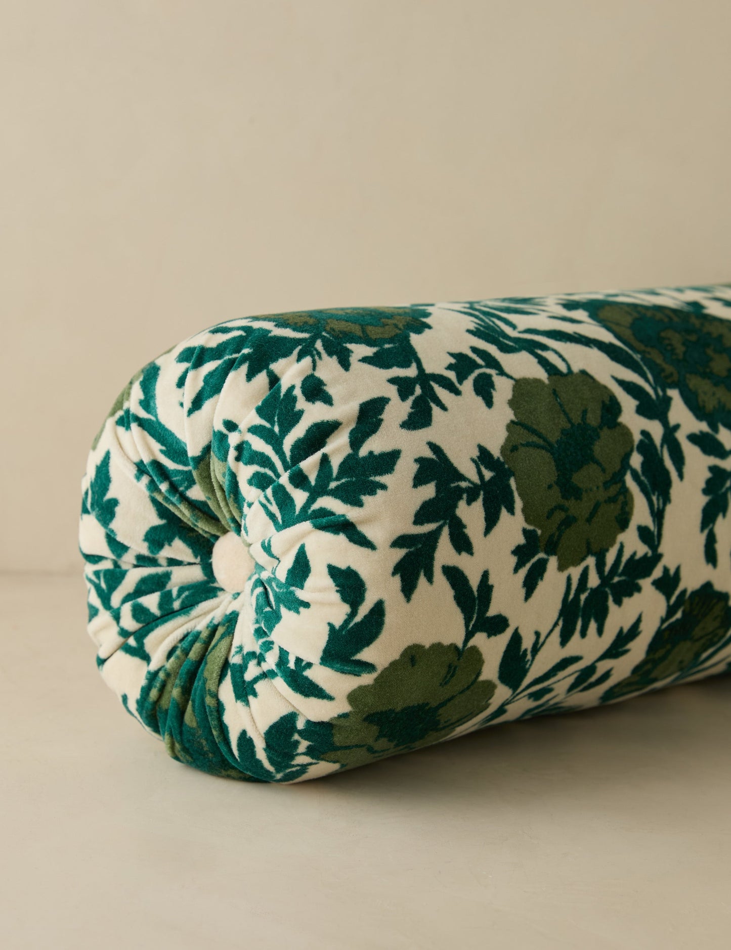 Oreiller en velours Coralel