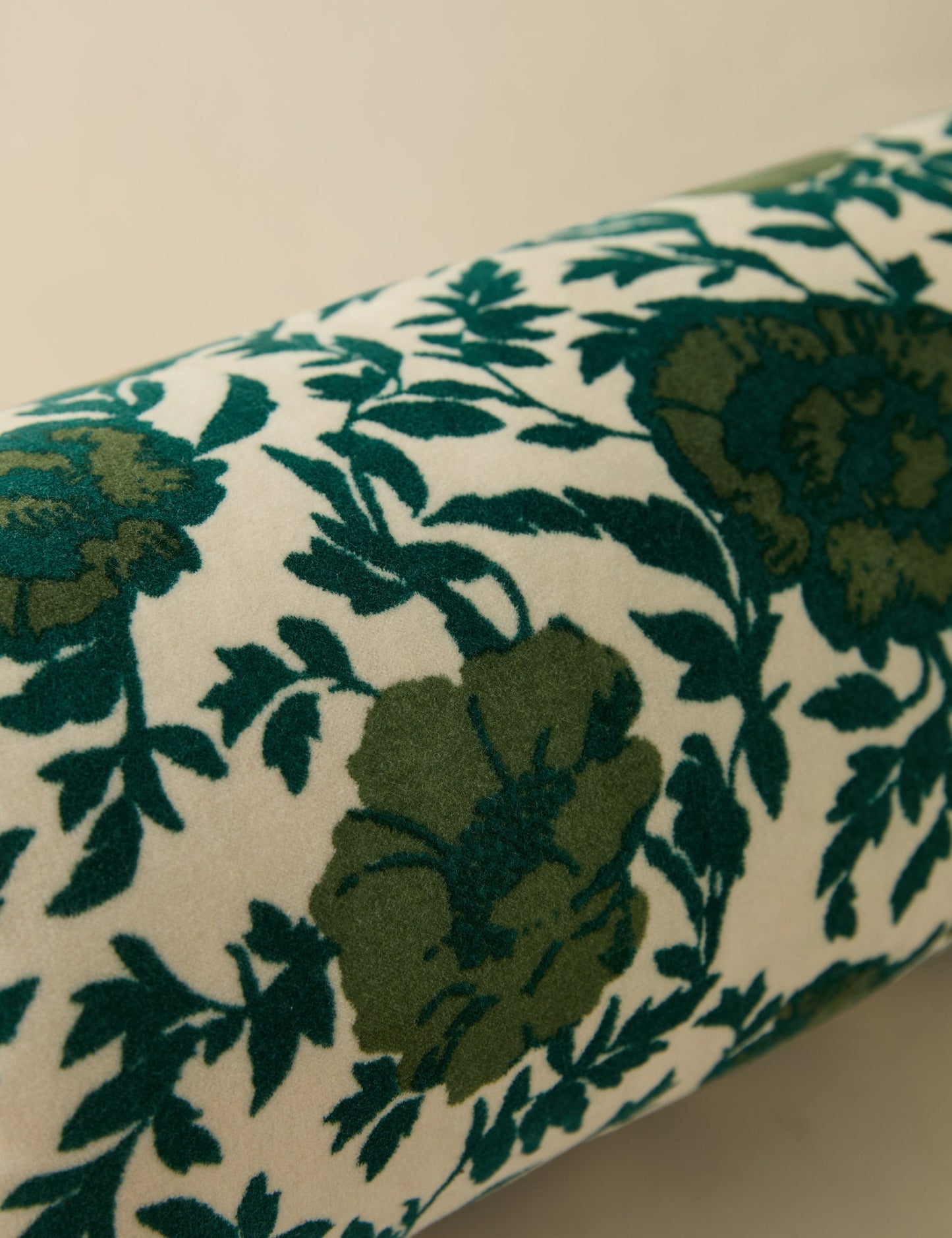 Oreiller en velours Coralel