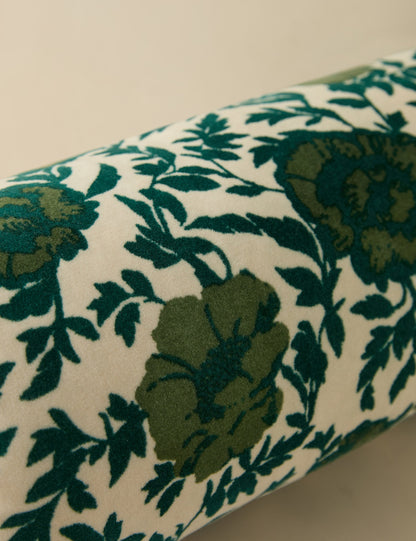 Oreiller en velours Coralel