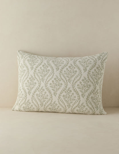 Taie d'oreiller en coton Denby