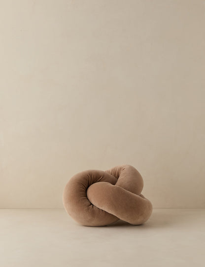 Oreiller en velours Dewey