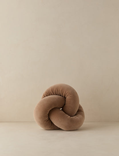 Oreiller en velours Dewey