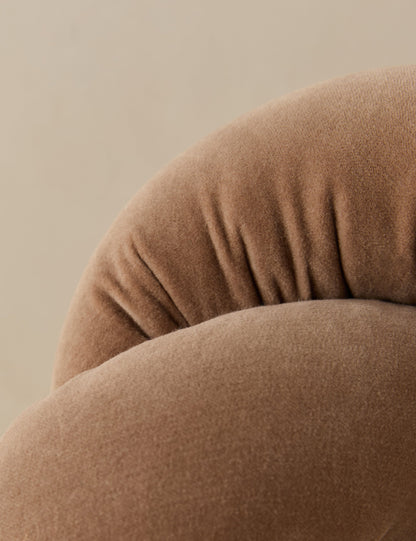 Oreiller en velours Dewey