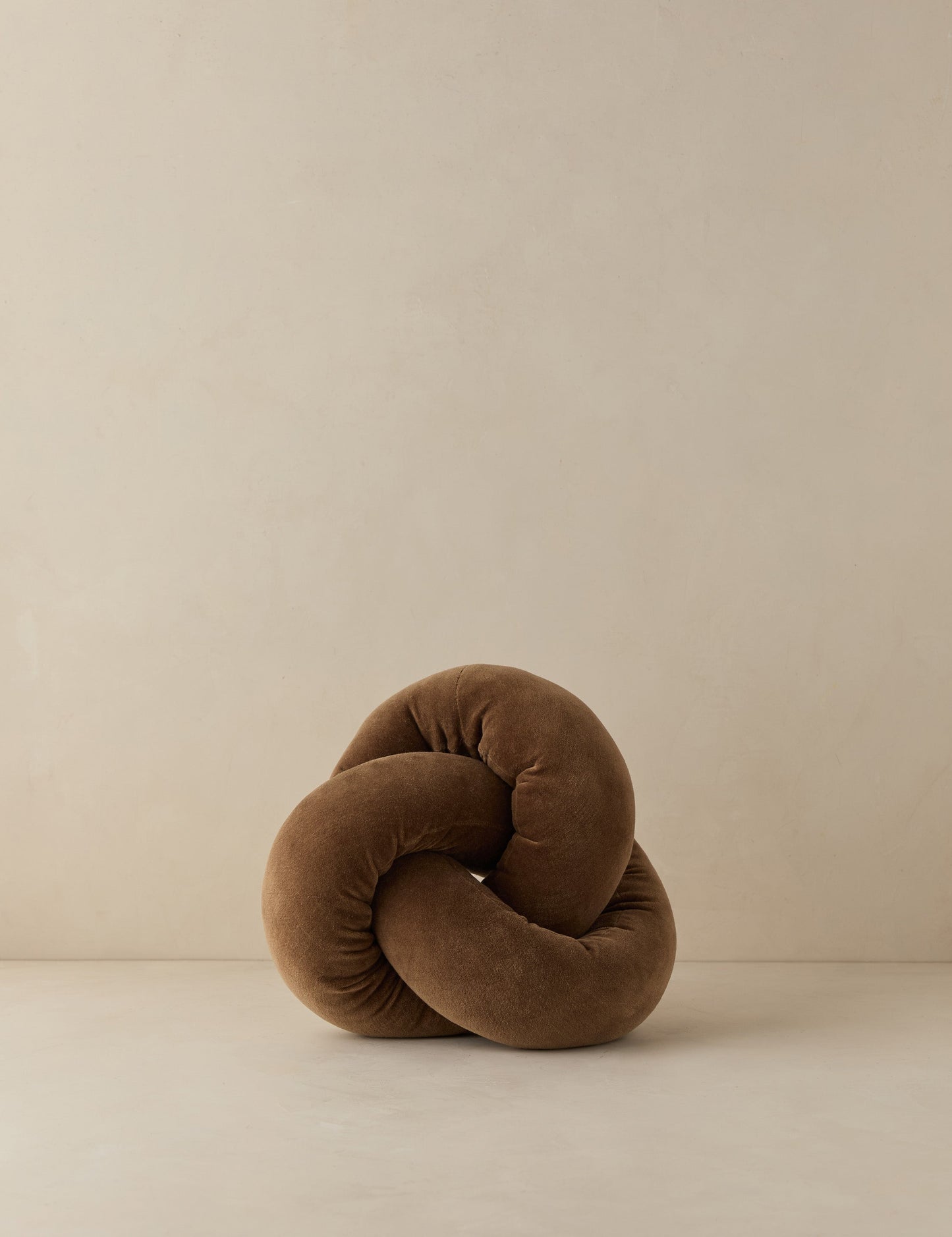 Oreiller en velours Dewey