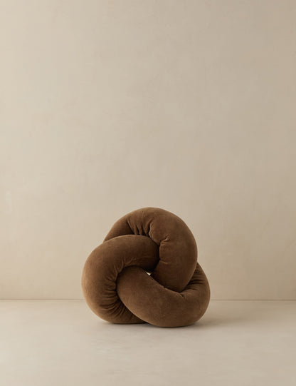 Oreiller en velours Dewey