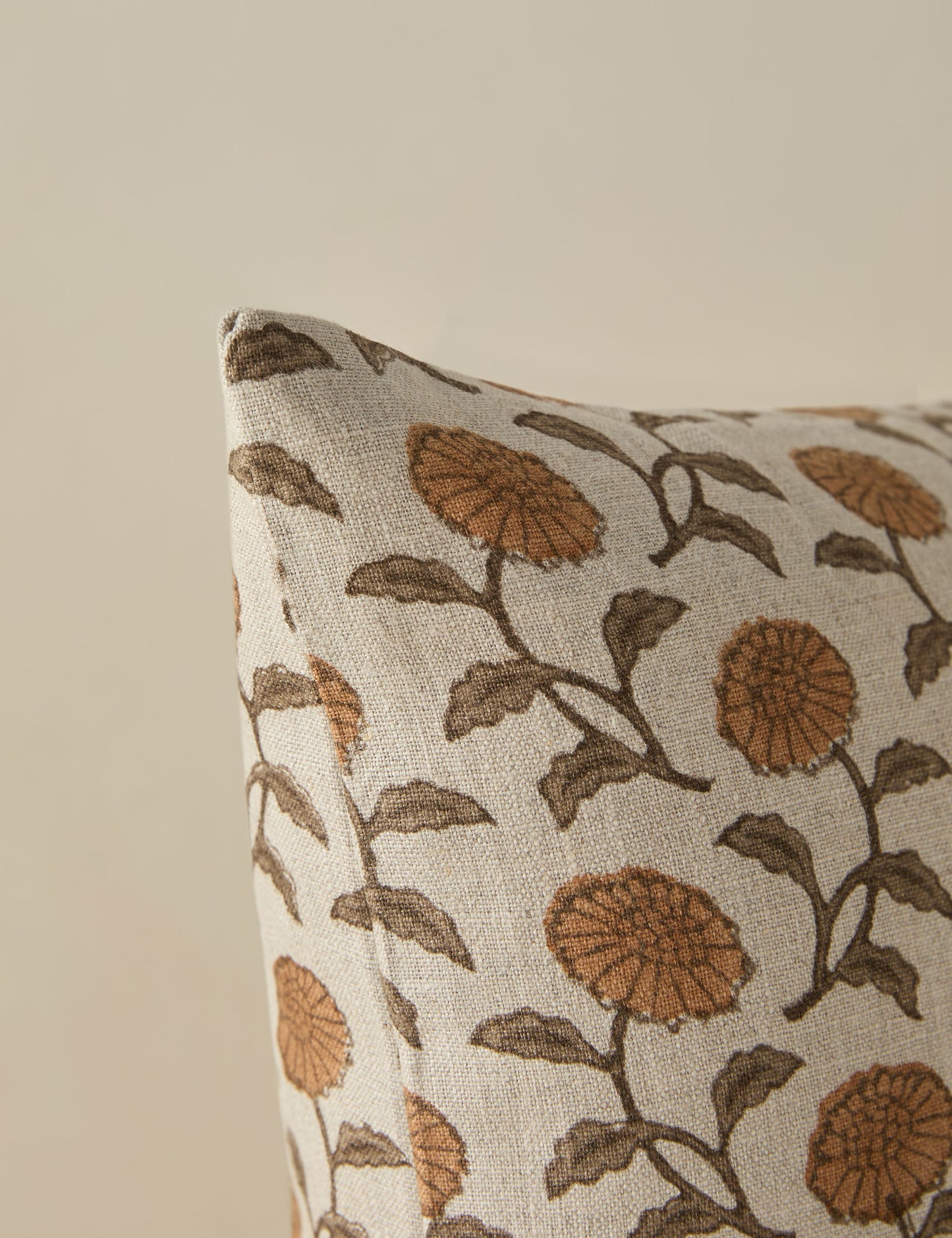 Oreiller en lin Dori