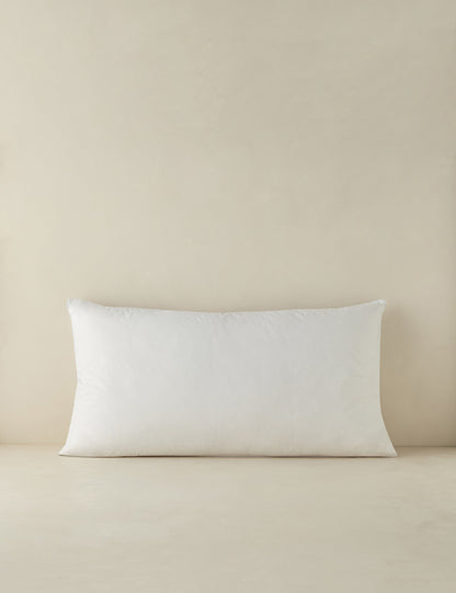 Garniture d'oreiller en duvet pour tous les jours