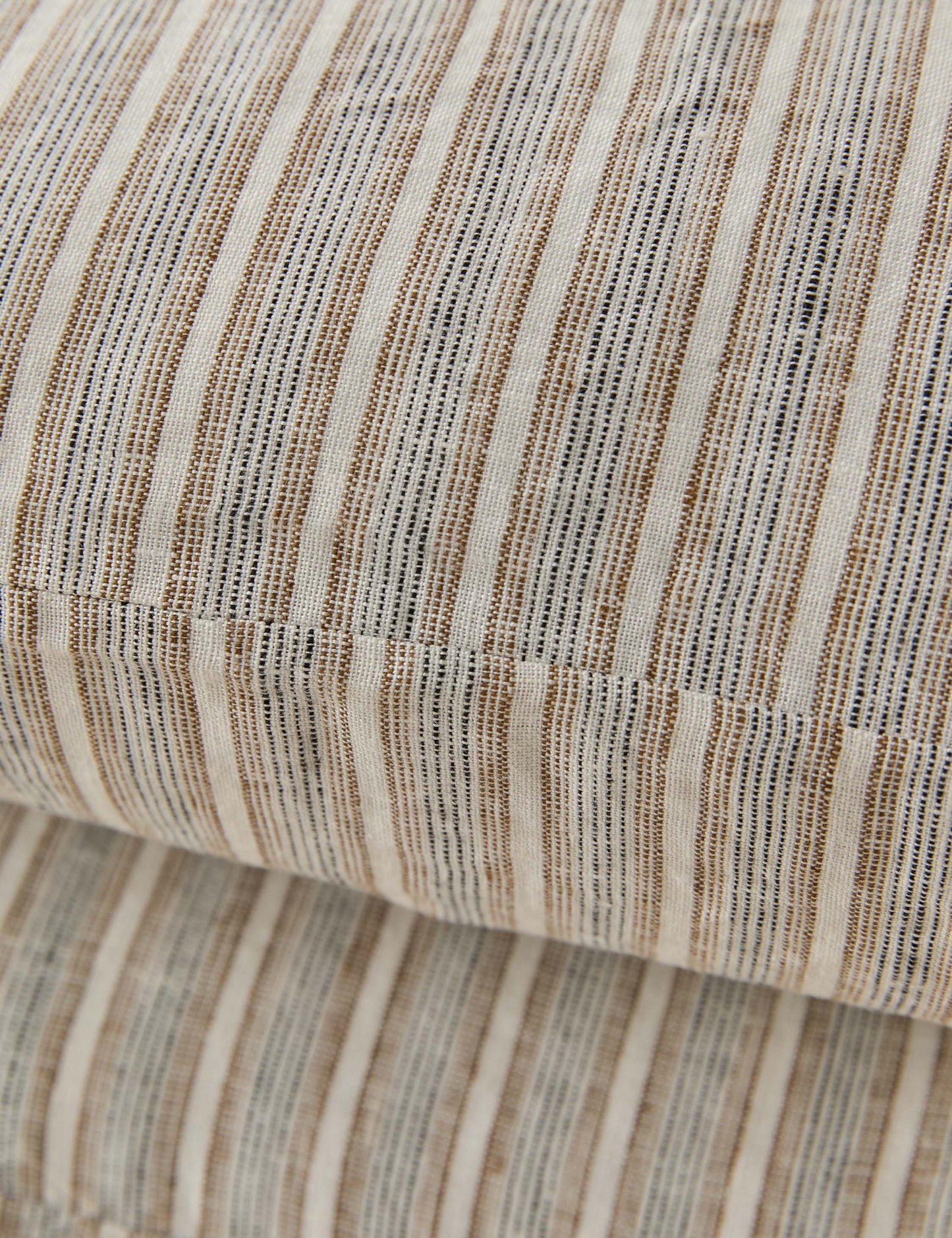 Ensemble de taies d'oreiller rayées Eadlin en lin européen®