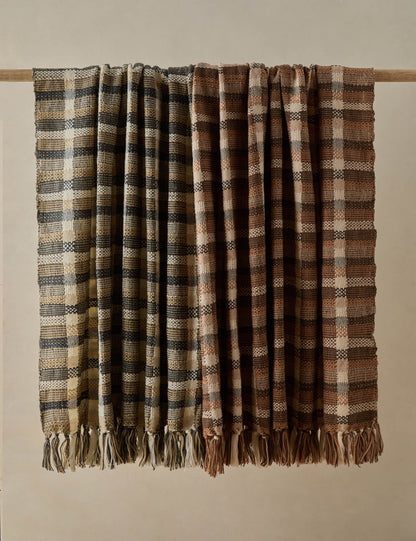 Plaid en laine Effie