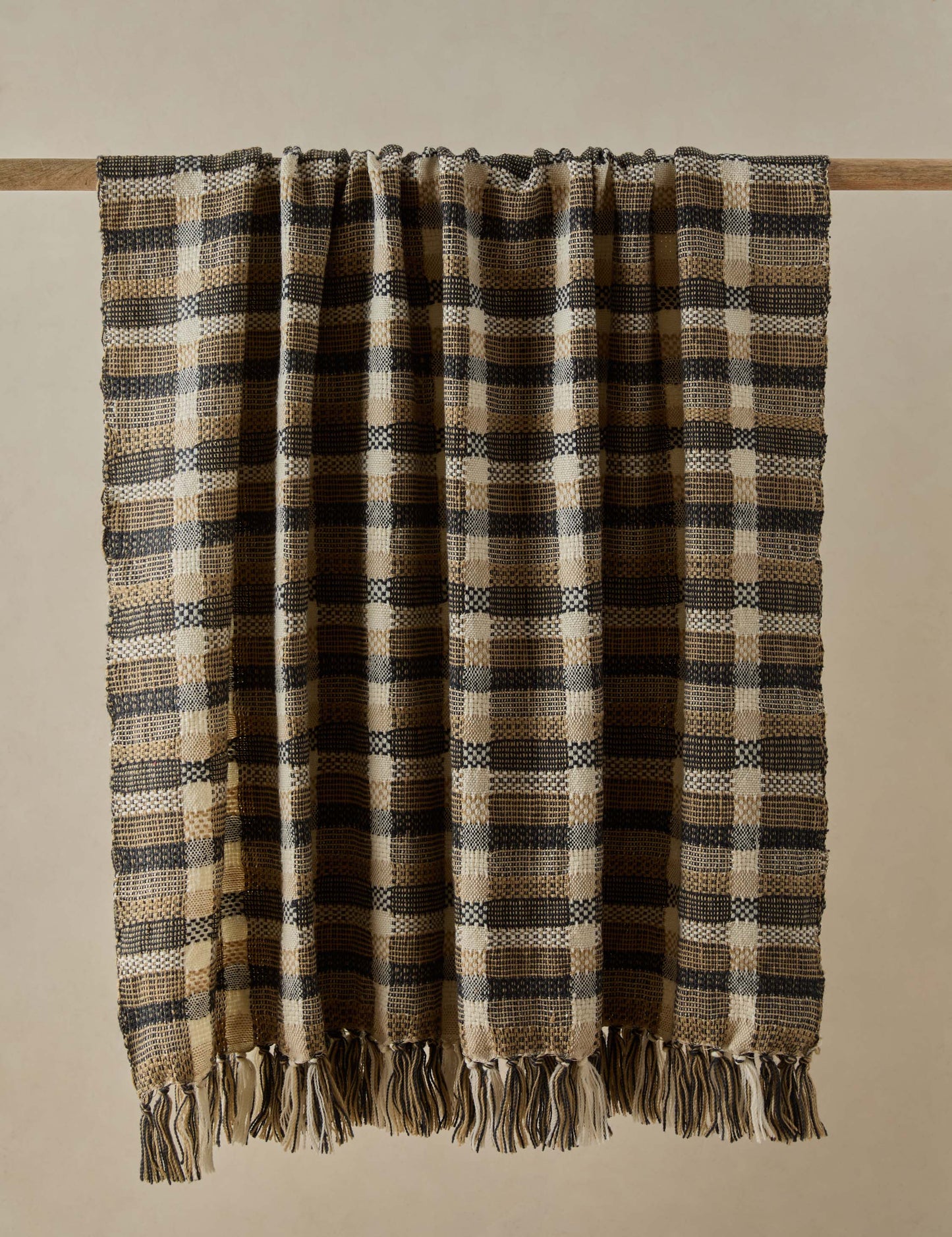 Plaid en laine Effie