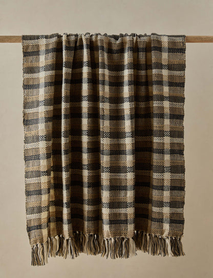 Plaid en laine Effie
