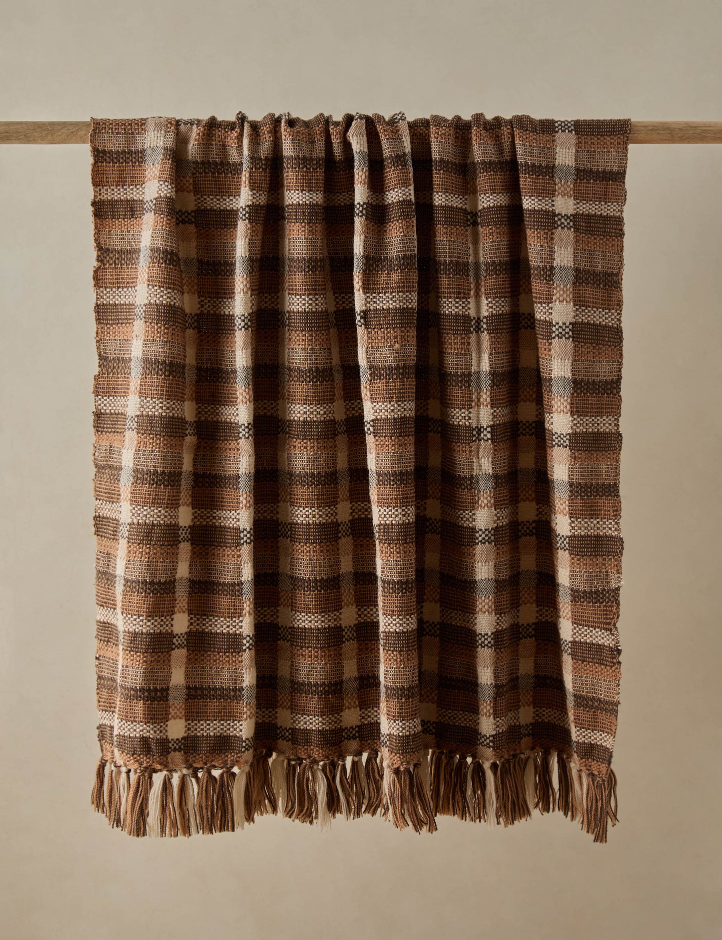 Plaid en laine Effie