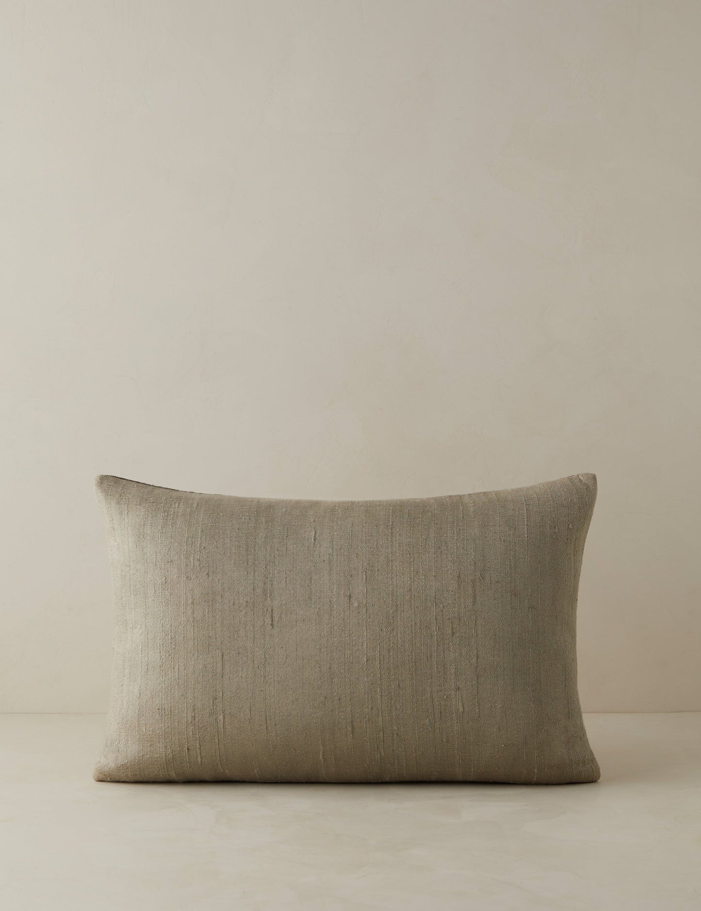 Oreiller en soie Event Horizon de James Perkins