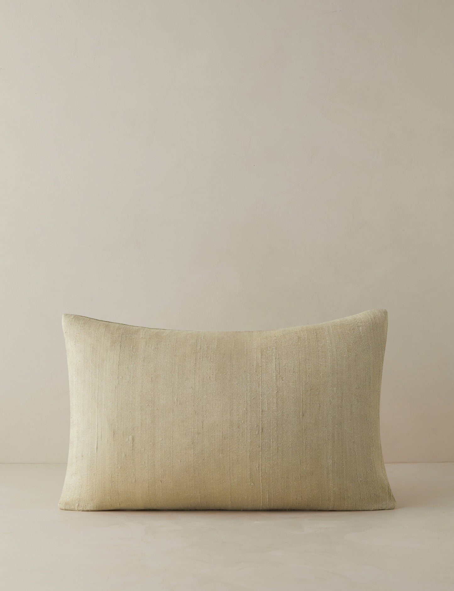 Oreiller en soie Event Horizon de James Perkins