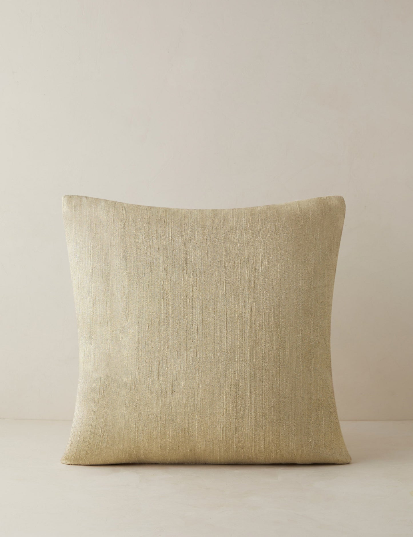 Oreiller en soie Event Horizon de James Perkins