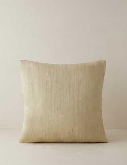 Oreiller en soie Event Horizon de James Perkins