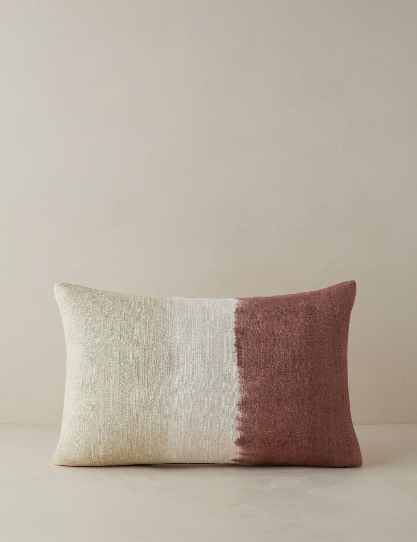 Oreiller en soie Event Horizon de James Perkins